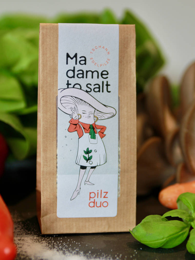 Madame to salt